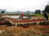 Pouring slab
