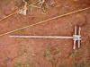 Concrete bending tool