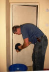 Phil cleans too