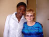 Fr1dah, our Social Worker, and Janice