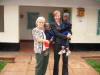 Janice & Jennifer picking up our first boys