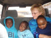 Janice bringing first 3 boys home