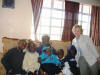 Janice, mama Dorcas & our first 5 boys