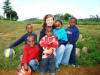 Auntie Trena & our first 5 boys