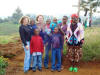 Trena, Jennifer, Naiomi, Dorcas & the first 5 boys