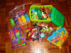 Donated toys