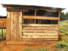 Our hen house