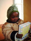 James with Bible