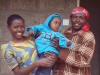 James with Naiomi & mama Dorcas