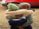 John receiving hug from James