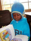 Joshua Receiving Bible