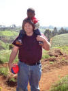 Joshua on top of the world