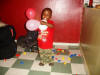 Godfrey with baloons