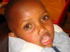 Hezekiel's first picture