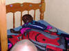 Tyson in bed