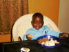 Godfrey loves to eat