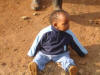 James in dirt