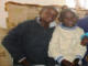 John & brother Kelvin